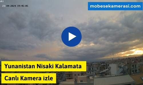Yunanistan Nisaki Kalamata Canlı izle-Nisaki Webcam