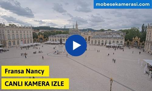 Fransa Nancy Canlı Kamera izle