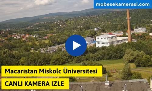 Macaristan Miskolc Üniversitesi Canlı Kamera izle