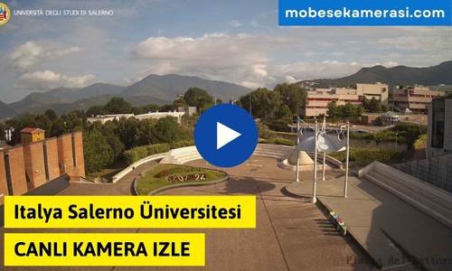 Italya Salerno Üniversitesi Canlı Kamera izle