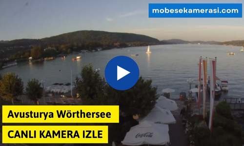 Avusturya Wörthersee Canlı Kamera izle