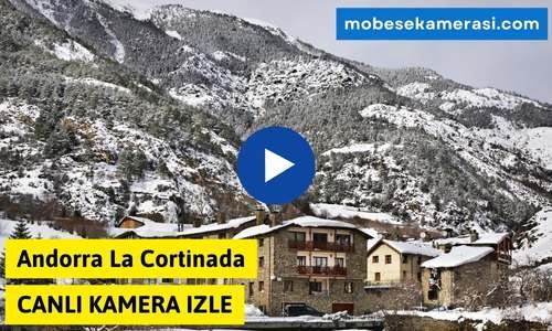 Andorra La Cortinada Canlı Kamera izle