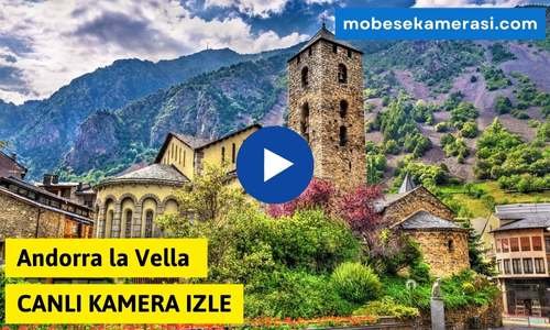 Andorra la Vella Canlı Kamera izle