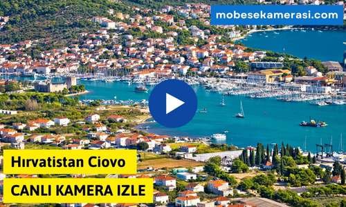 Hırvatistan Ciovo Canlı Kamera izle