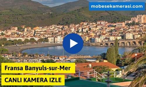 Fransa Banyuls-sur-Mer Canlı Kamera izle