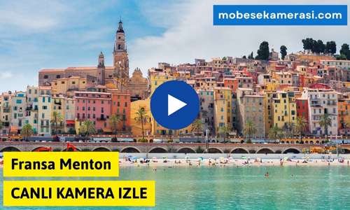 Fransa Menton Canlı Kamera izle