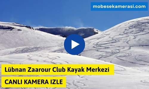 Lübnan Zaarour Club Kayak Merkezi Canlı Kamera izle