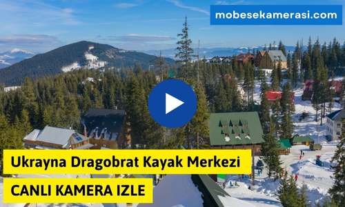 Ukrayna Dragobrat Kayak Merkezi Canlı Kamera