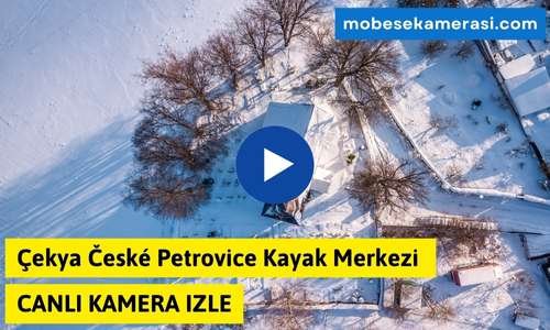 Çekya České Petrovice Kayak Merkezi Canlı Kamera izle