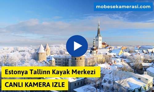 Estonya Tallinn Kayak Merkezi Canlı Kamera izle