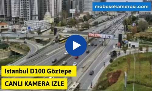 Istanbul D100 Göztepe Canlı Mobese izle