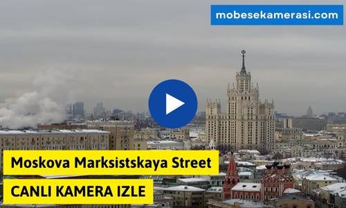 Moskova Marksistskaya Street Canlı Kamera izle