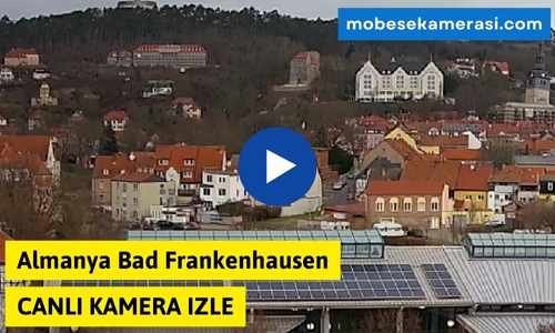 Almanya Bad Frankenhausen Canlı Kamera izle