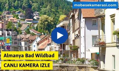 Almanya Bad Wildbad Canlı Kamera izle