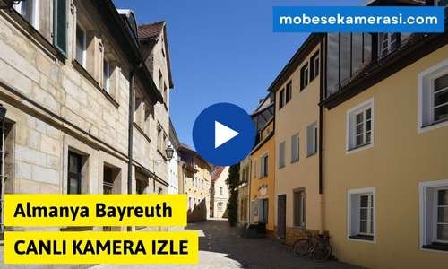 Almanya Bayreuth Canlı Kamera izle