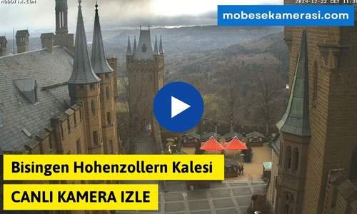 Bisingen Hohenzollern Kalesi Canlı Kamera izle