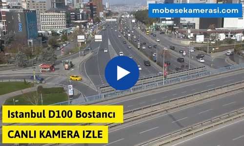 Istanbul D100 Bostancı Canlı Mobese izle