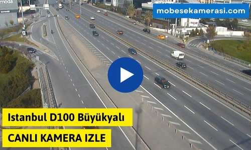 Istanbul D100 Büyükyalı Canlı Mobese izle