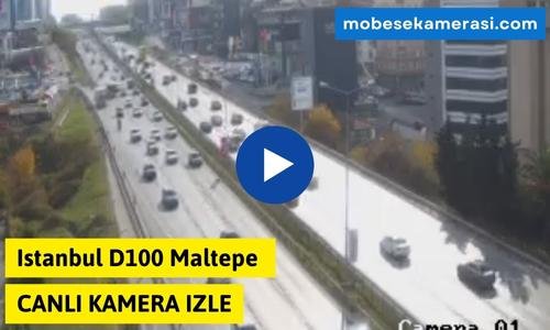 Istanbul D100 Maltepe Canlı Mobese izle