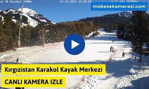 Kırgızistan Karakol Kayak Merkezi Canlı Kamera izle