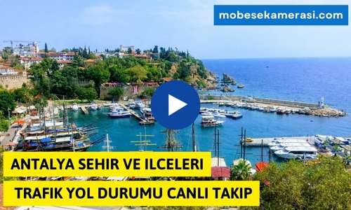 Antalya Korkuteli Trafik Durumu Yol Yoğunluk Haritası