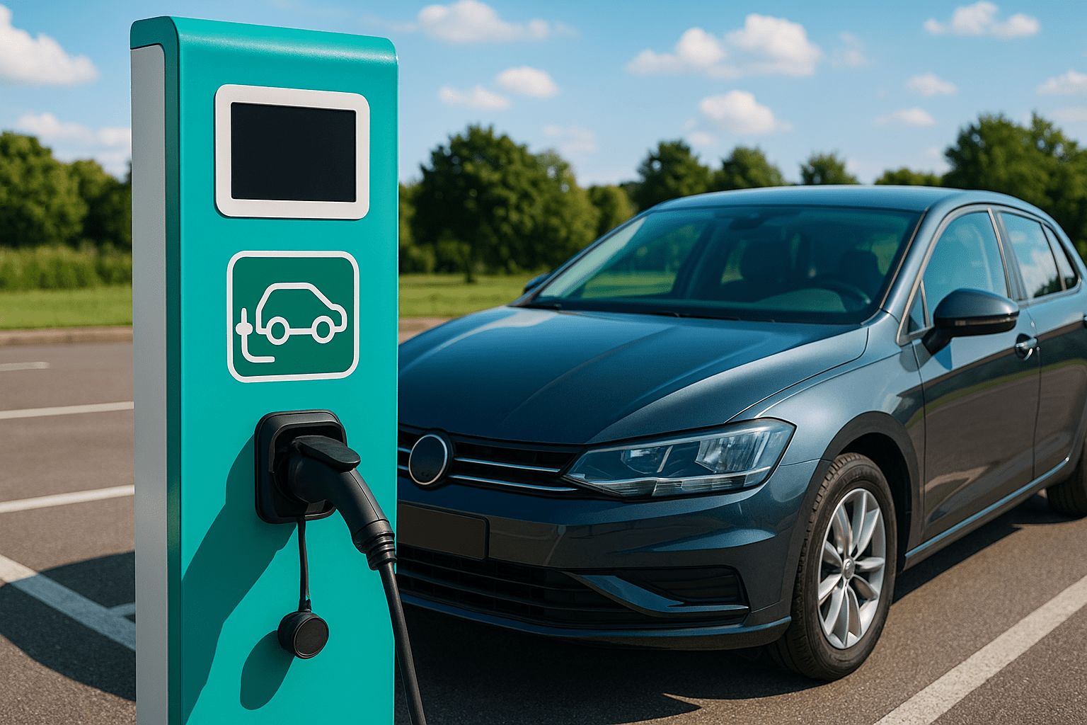 Elektrikli Otomobille Türkiye'ye Gitmek: Hangi Rota, Nerede Şarj? - Canlı Kamera Görüntüsü