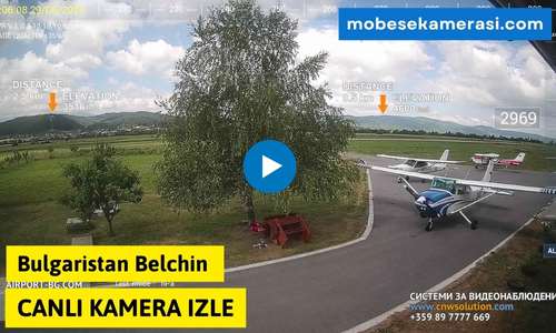 Bulgaristan Belchin Havalimani Canlı Kamera izle