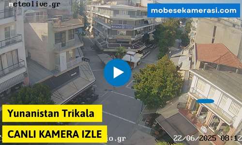 Yunanistan Trikala Canlı Kamera izle