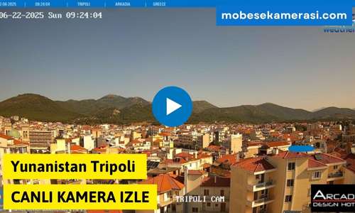 Yunanistan Tripoli Canlı Kamera izle
