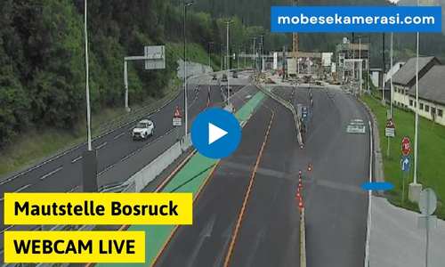 Mautstelle Bosruck Webcam Live