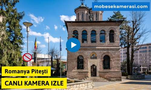 Romanya Pitești Canlı Kamera izle