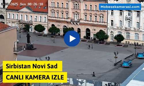 Sirbistan Novi Sad Canlı Kamera izle