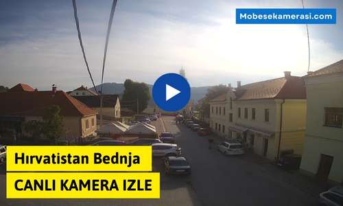 Hırvatistan Bednja Canlı Kamera izle