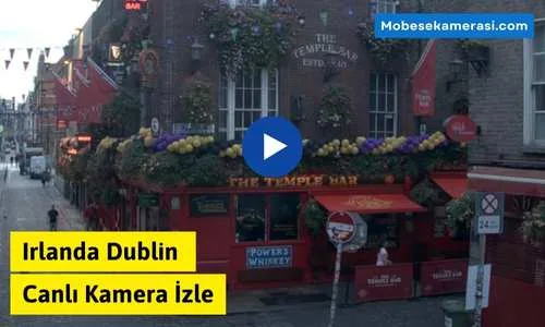 Irlanda Dublin Canlı izle-Şehir Kamerası