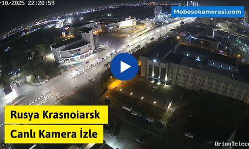 Rusya Krasnoiarsk Canlı Kamera izle