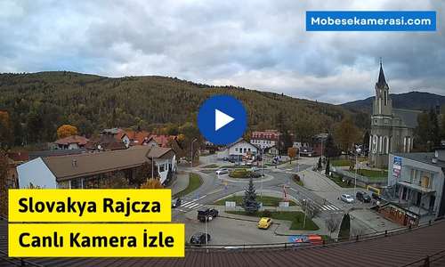 Slovakya Rajcza Canlı Kamera izle