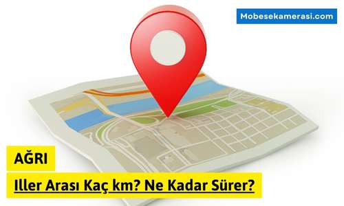 Ağrı Isparta Arası Kaç km? Ne Kadar Sürer?