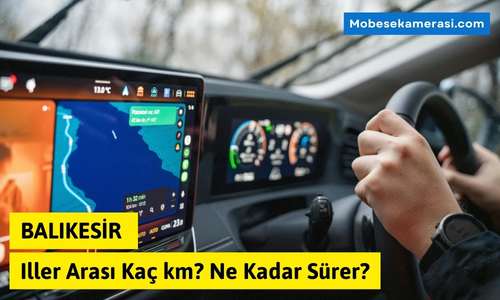 Balıkesir Şanlıurfa Arası Kaç km? Ne Kadar Sürer?