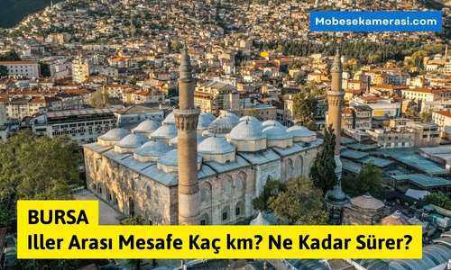 Bursa Yalova Arası Kaç km? Ne Kadar Sürer?