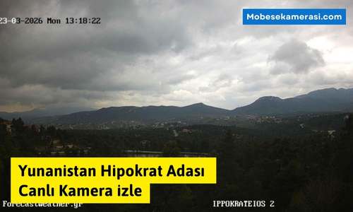 Yunanistan Hipokrat Adası Canlı Kamera izle