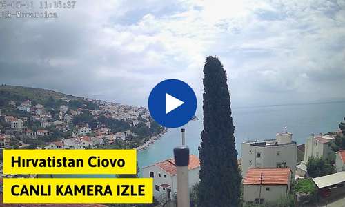 Hırvatistan Ciovo Canlı Kamera izle-Panorama
