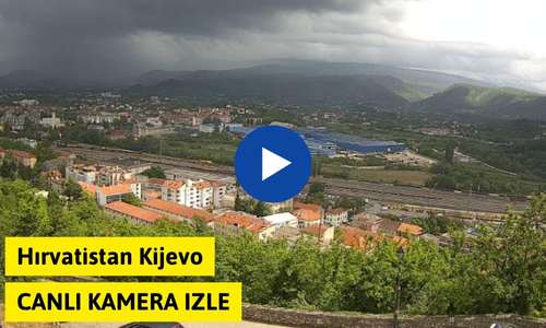 Hırvatistan Kijevo Canlı Kamera izle