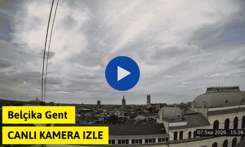 Belçika Gent Canlı Kamera izle