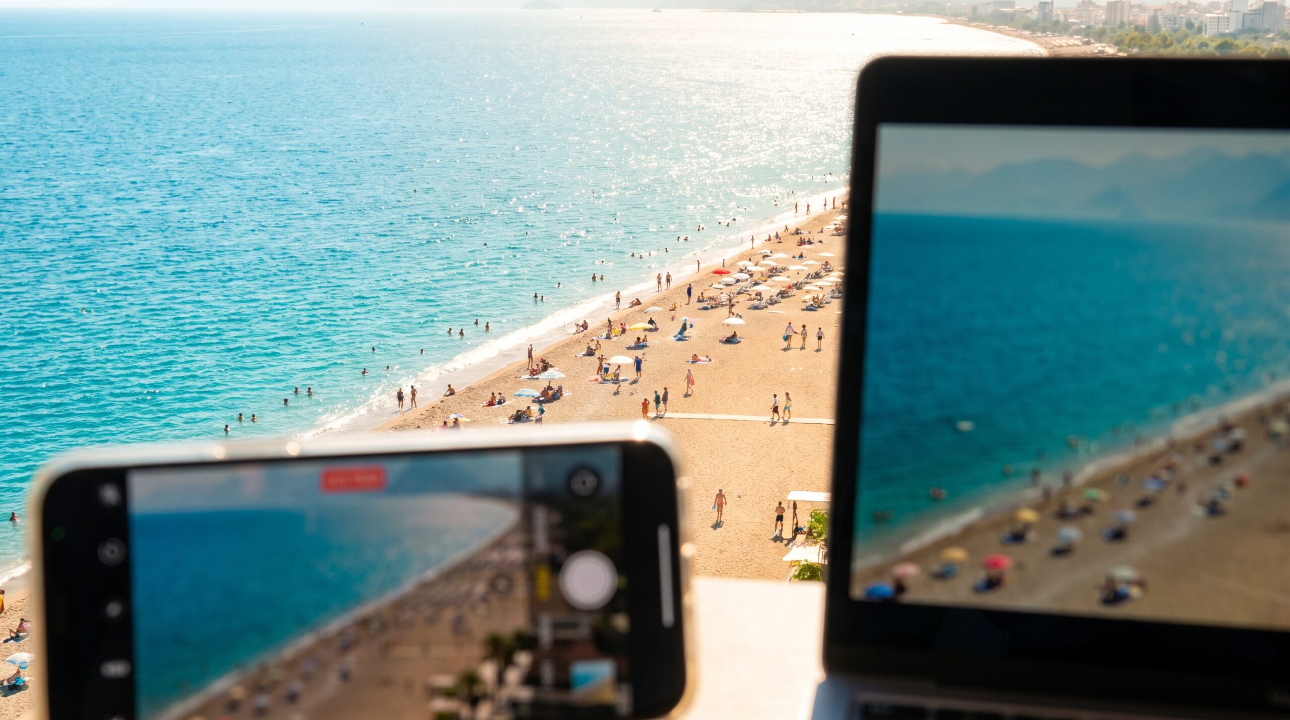 Türkiye’nin Tatil Şehirlerini Evden İzleyin: Antalya, Bodrum, Alanya Canlı Kameralar